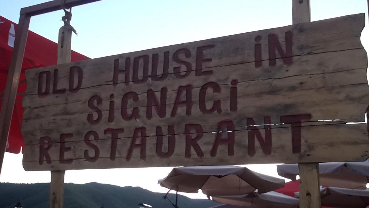 Old House In Sighnaghi Hotel Bagian luar foto